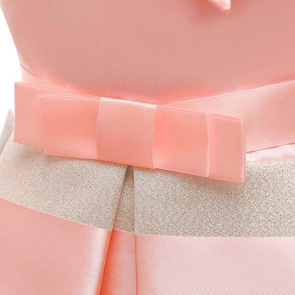 NSSMWTTC 3-10Y Flower Girls Bridesmaid Dresses Toddler Formal Wedding Pageant Dress - Image 5