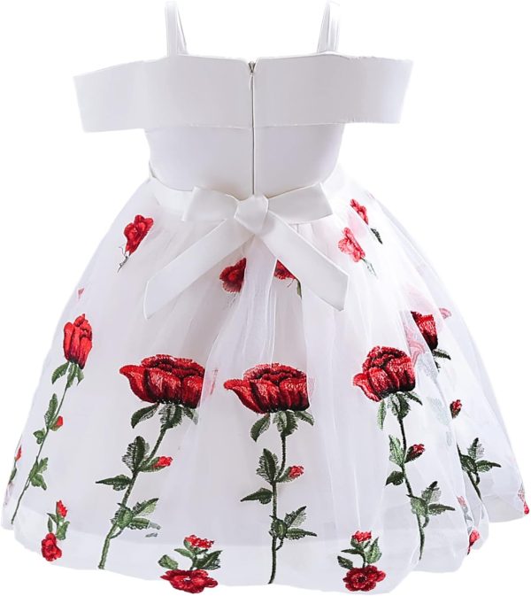 NSSMWTTC 3-10Y Flower Girls Bridesmaid Dresses Toddler Formal Wedding Pageant Dress - Image 8