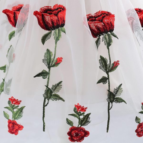 NSSMWTTC 3-10Y Flower Girls Bridesmaid Dresses Toddler Formal Wedding Pageant Dress - Image 10