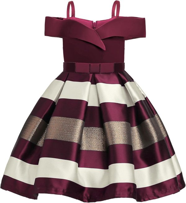 NSSMWTTC 3-10Y Flower Girls Bridesmaid Dresses Toddler Formal Wedding Pageant Dress - Image 11