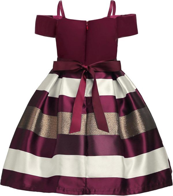 NSSMWTTC 3-10Y Flower Girls Bridesmaid Dresses Toddler Formal Wedding Pageant Dress - Image 12