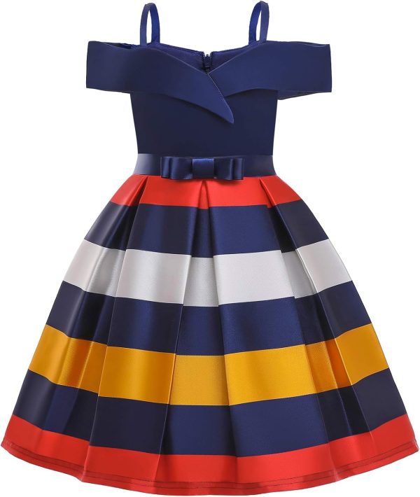 NSSMWTTC 3-10Y Flower Girls Bridesmaid Dresses Toddler Formal Wedding Pageant Dress - Image 16
