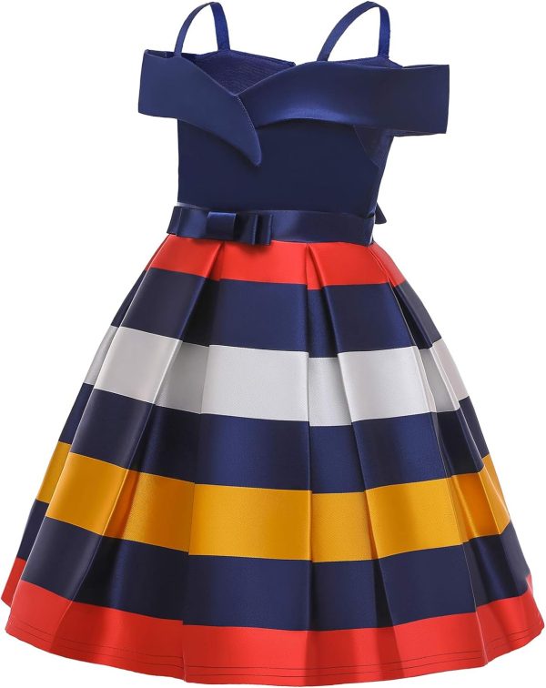 NSSMWTTC 3-10Y Flower Girls Bridesmaid Dresses Toddler Formal Wedding Pageant Dress - Image 17