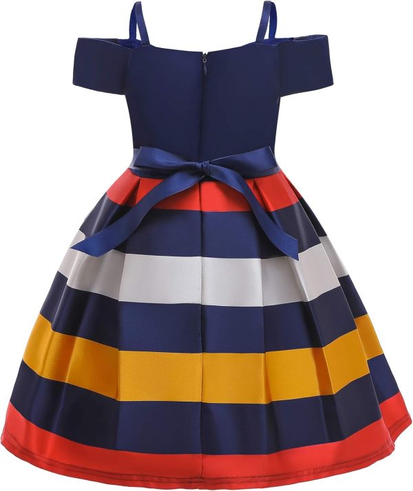 NSSMWTTC 3-10Y Flower Girls Bridesmaid Dresses Toddler Formal Wedding Pageant Dress - Image 18