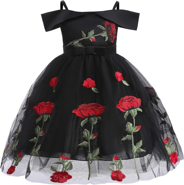 NSSMWTTC 3-10Y Flower Girls Bridesmaid Dresses Toddler Formal Wedding Pageant Dress - Image 22