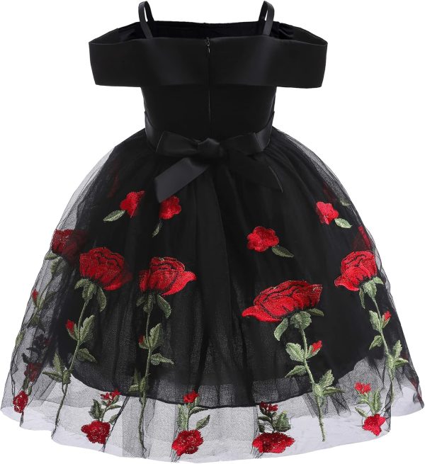 NSSMWTTC 3-10Y Flower Girls Bridesmaid Dresses Toddler Formal Wedding Pageant Dress - Image 24