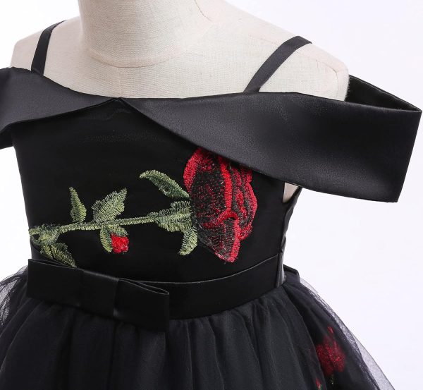NSSMWTTC 3-10Y Flower Girls Bridesmaid Dresses Toddler Formal Wedding Pageant Dress - Image 25