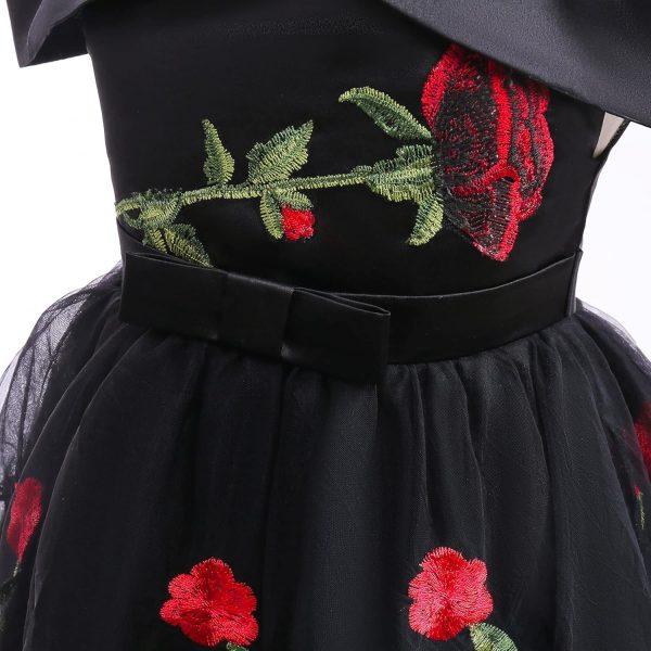 NSSMWTTC 3-10Y Flower Girls Bridesmaid Dresses Toddler Formal Wedding Pageant Dress - Image 26
