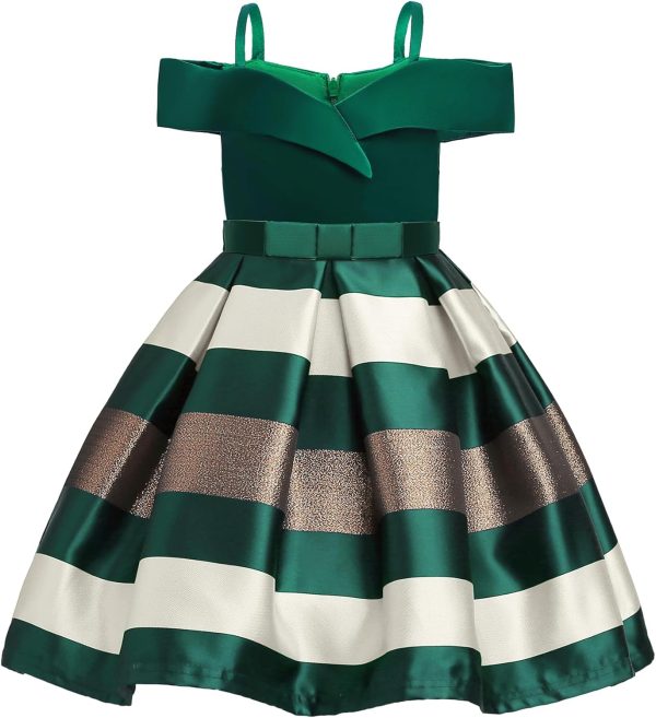 NSSMWTTC 3-10Y Flower Girls Bridesmaid Dresses Toddler Formal Wedding Pageant Dress - Image 29