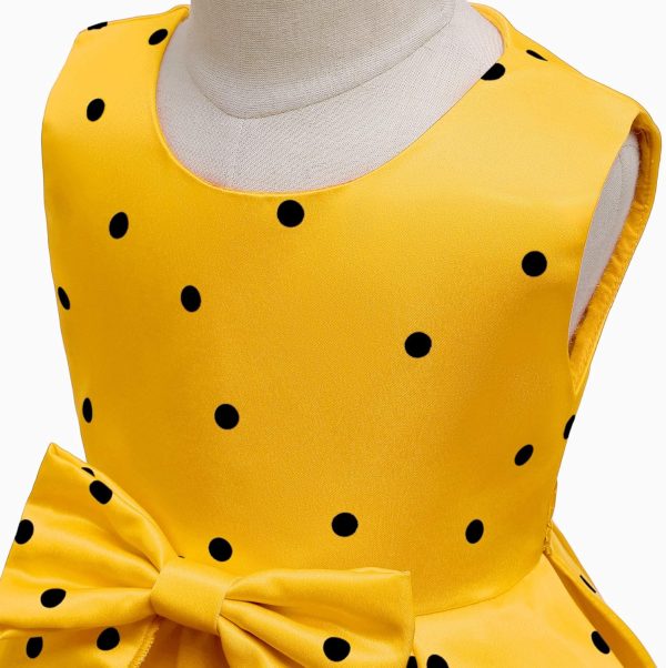 NSSMWTTC 2-9Y Toddler Evening Dresses Flower Girls Wedding Formal Party Midi Dress - Image 4
