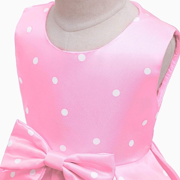 NSSMWTTC 2-9Y Toddler Evening Dresses Flower Girls Wedding Formal Party Midi Dress - Image 13