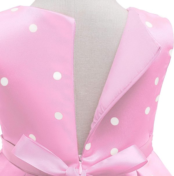 NSSMWTTC 2-9Y Toddler Evening Dresses Flower Girls Wedding Formal Party Midi Dress - Image 14