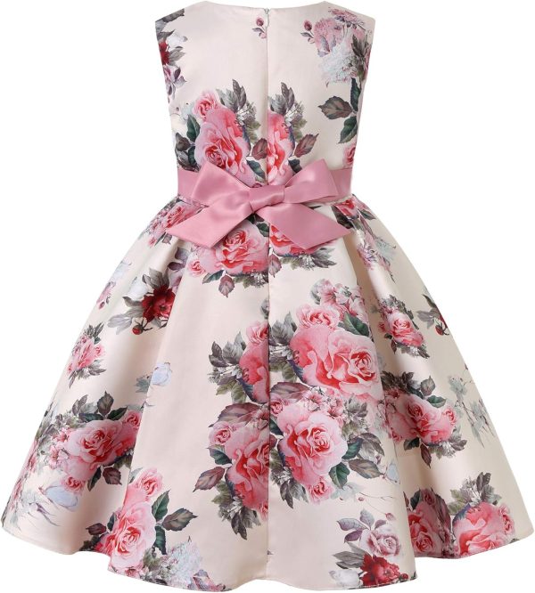 NSSMWTTC Flower Girls Pageant Party Dresses Kids Special Occasion Dress - Image 5