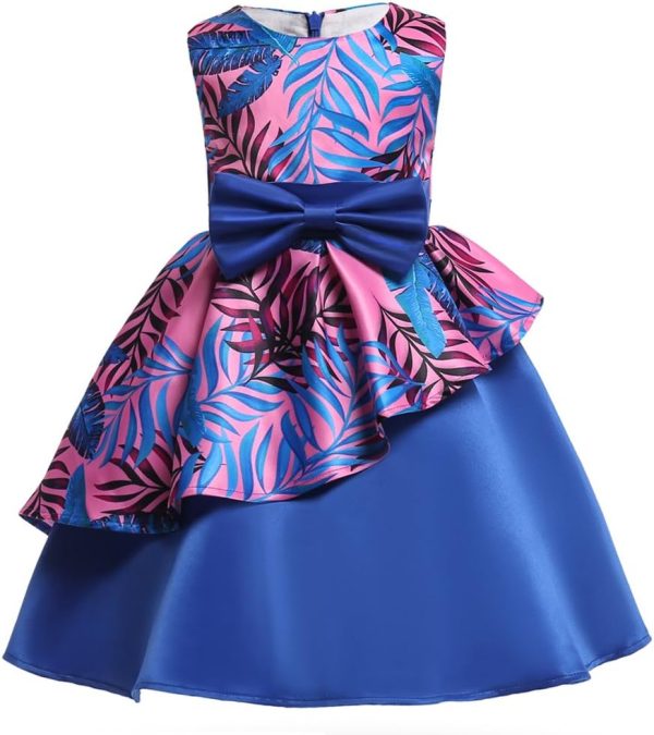 NSSMWTTC Flower Girls Pageant Party Dresses Kids Special Occasion Dress - Image 9