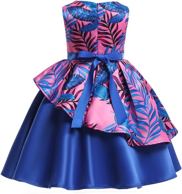 NSSMWTTC Flower Girls Pageant Party Dresses Kids Special Occasion Dress - Image 10