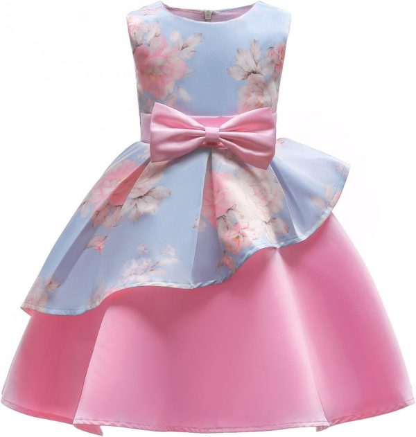 NSSMWTTC Flower Girls Pageant Party Dresses Kids Special Occasion Dress - Image 13