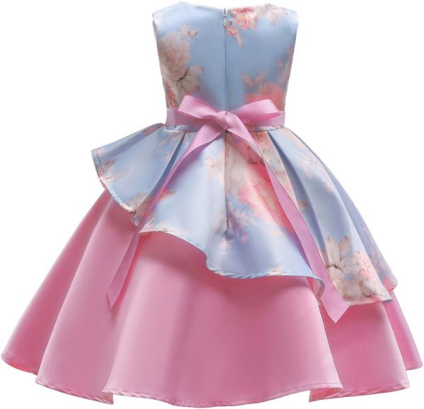 NSSMWTTC Flower Girls Pageant Party Dresses Kids Special Occasion Dress - Image 14