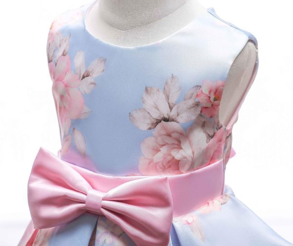 NSSMWTTC Flower Girls Pageant Party Dresses Kids Special Occasion Dress - Image 15