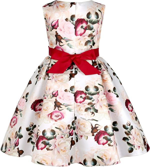 NSSMWTTC Flower Girls Pageant Party Dresses Kids Special Occasion Dress - Image 18